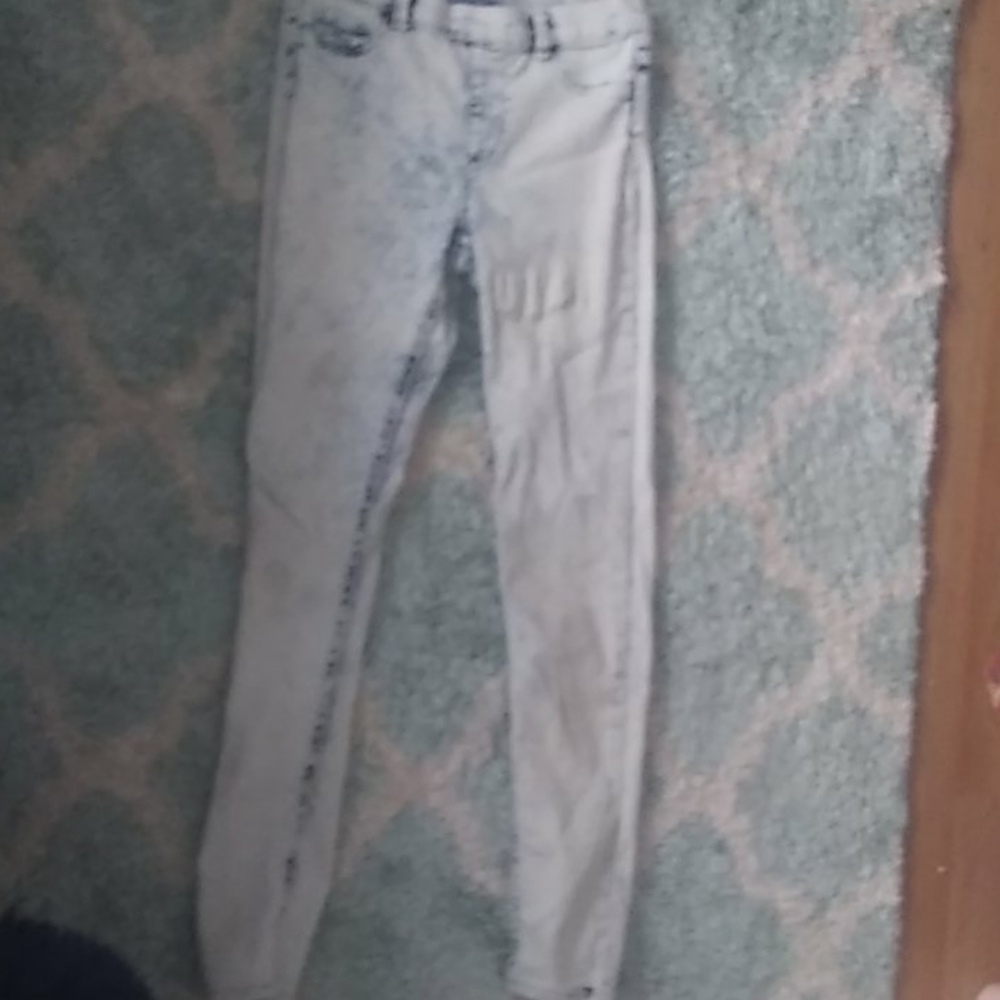 (Wonder nation) white jeans